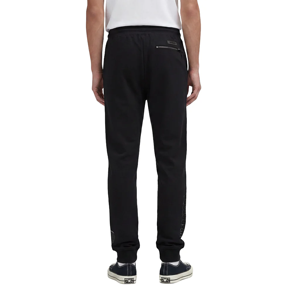 NBA GOLDEN STATE WARRIORS TRIPLE BLACK LOGO MEN'S JOGGER (TRIPLE BLACK) - Image 2