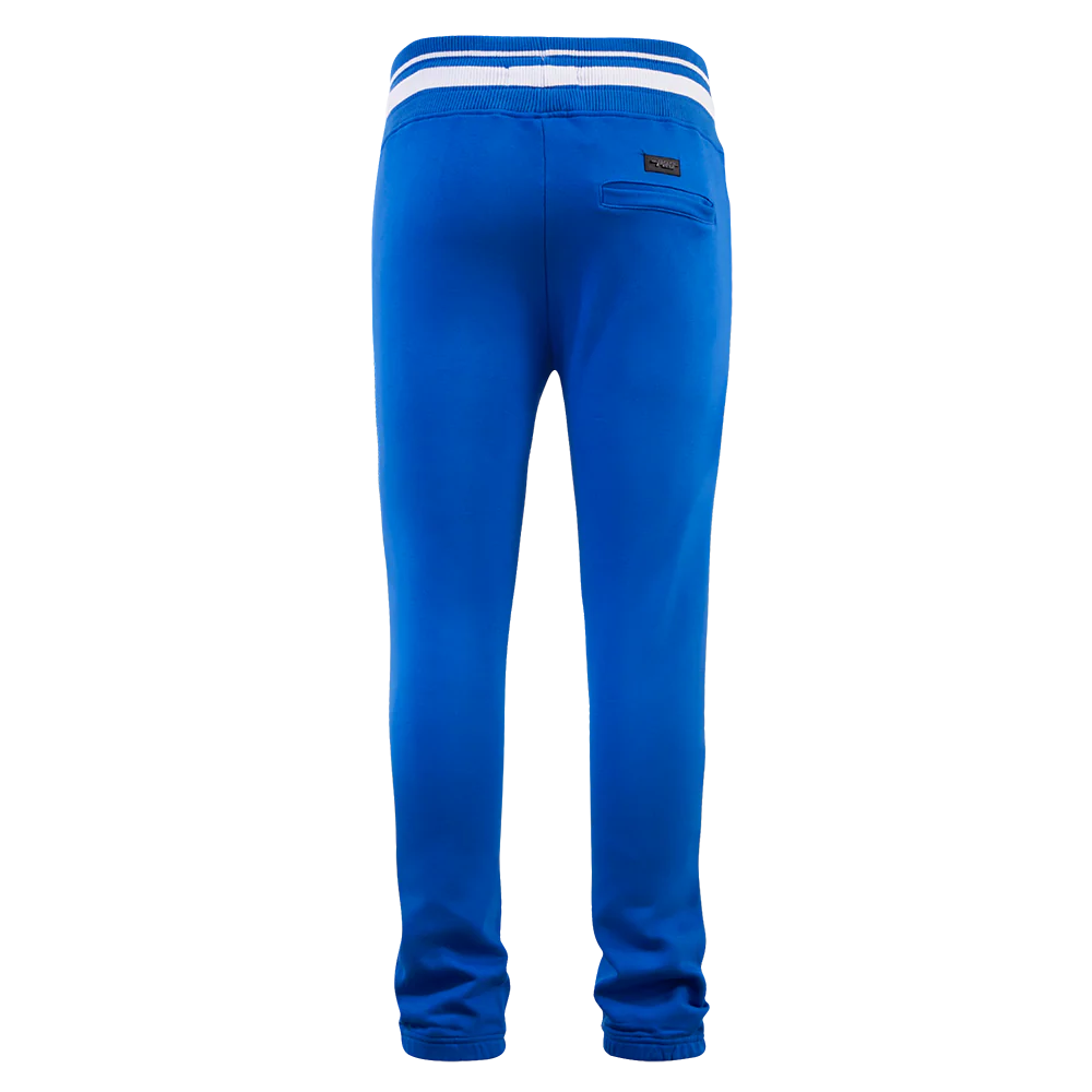 NBA GOLDEN STATE WARRIORS RETRO CLASSIC MEN'S SWEATPANT (ROYAL BLUE) - Image 4