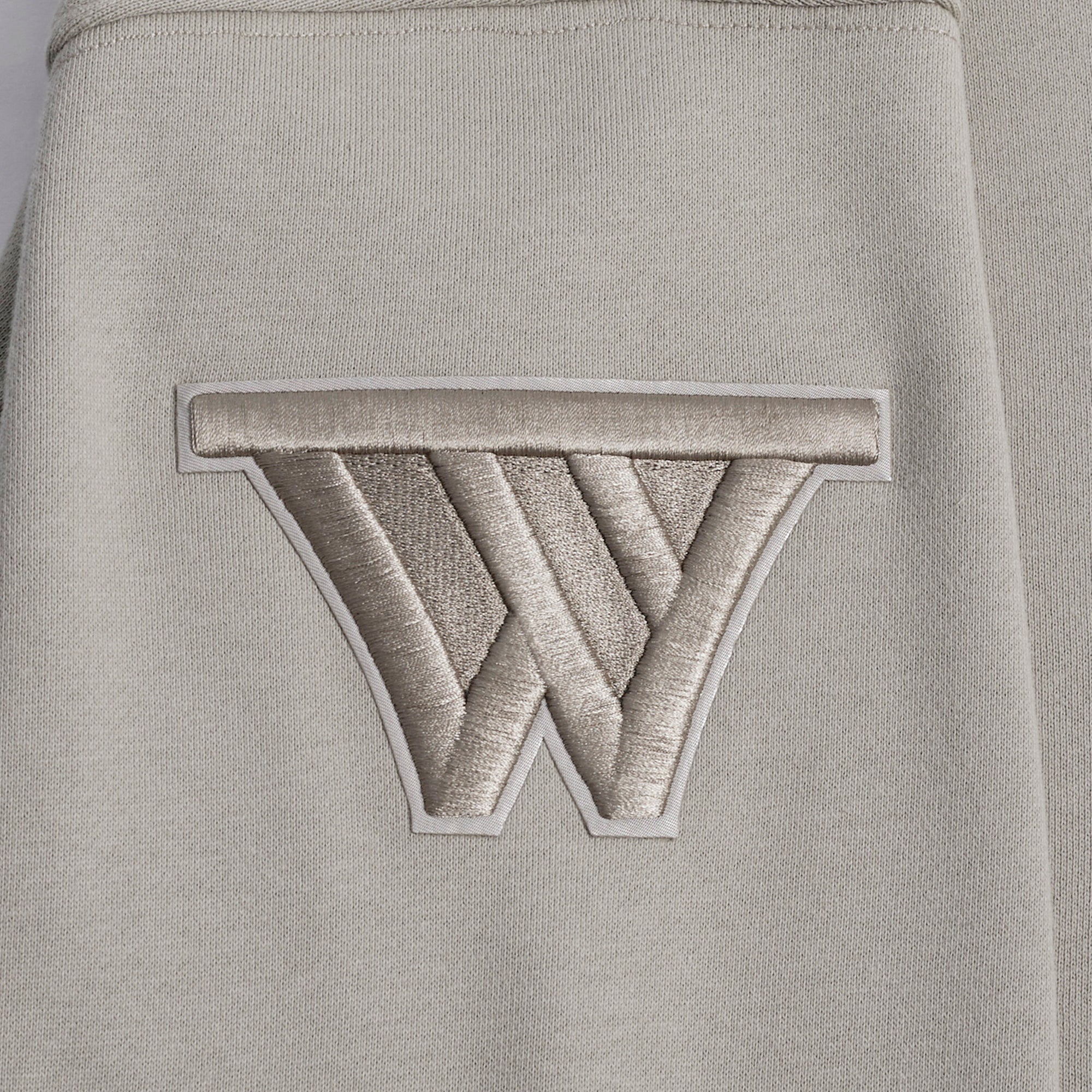 NBA GOLDEN STATE WARRIORS NEUTRAL MEN'S DROP SHOULDER FLC CREWNECK (TAUPE) - Image 10