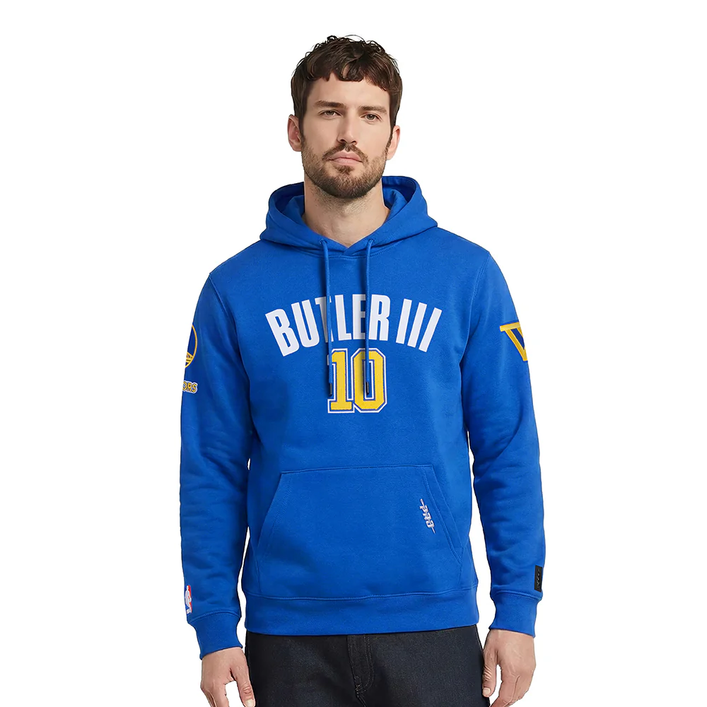 NBA GOLDEN STATE WARRIORS JIMMY BUTLER III #10 CLASSIC PNN MEN'S DK (ROYAL BLUE)