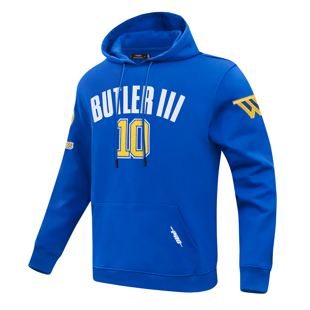 NBA GOLDEN STATE WARRIORS JIMMY BUTLER III #10 CLASSIC PNN MEN'S DK (ROYAL BLUE) - Image 4