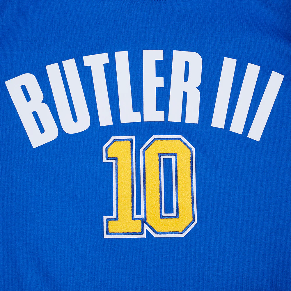 NBA GOLDEN STATE WARRIORS JIMMY BUTLER III #10 CLASSIC PNN MEN'S DK (ROYAL BLUE) - Image 8
