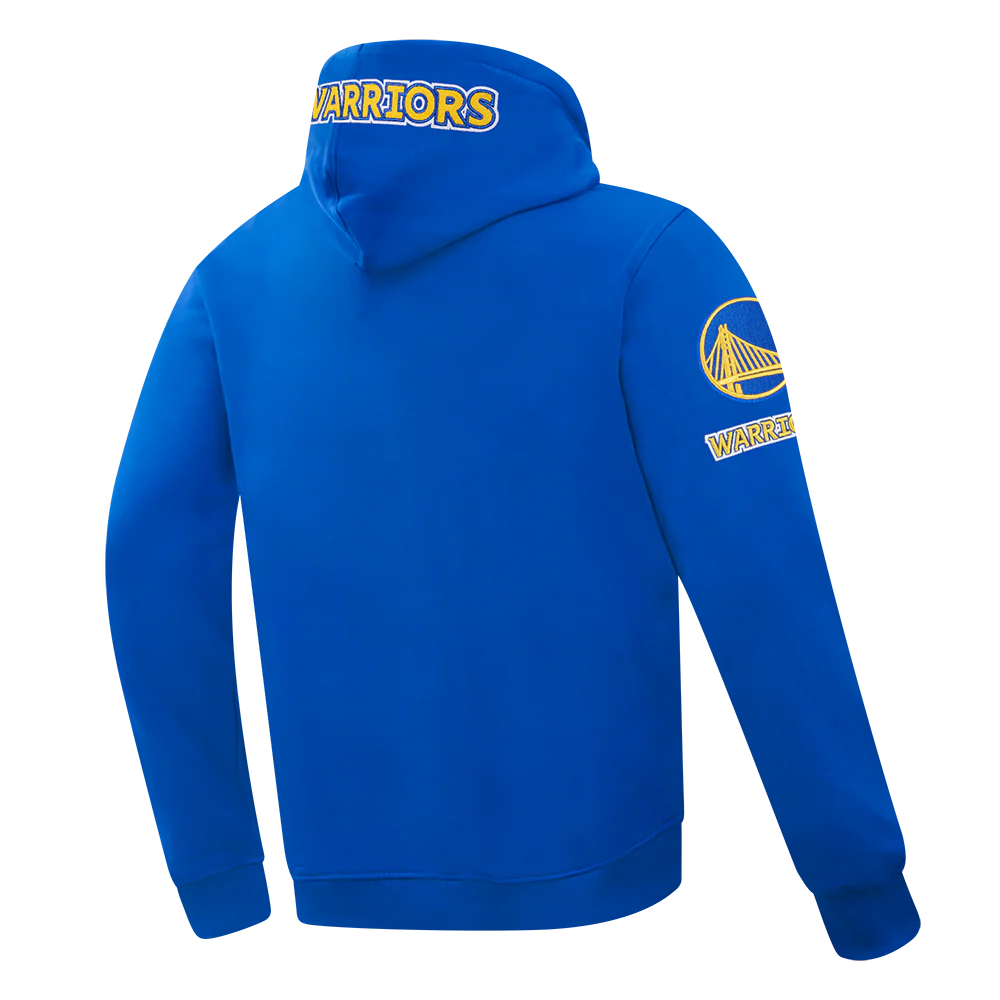 NBA GOLDEN STATE WARRIORS STEPHEN CURRY #30 CLASSIC PNN MEN'S DK PO (ROYAL BLUE) - Image 6