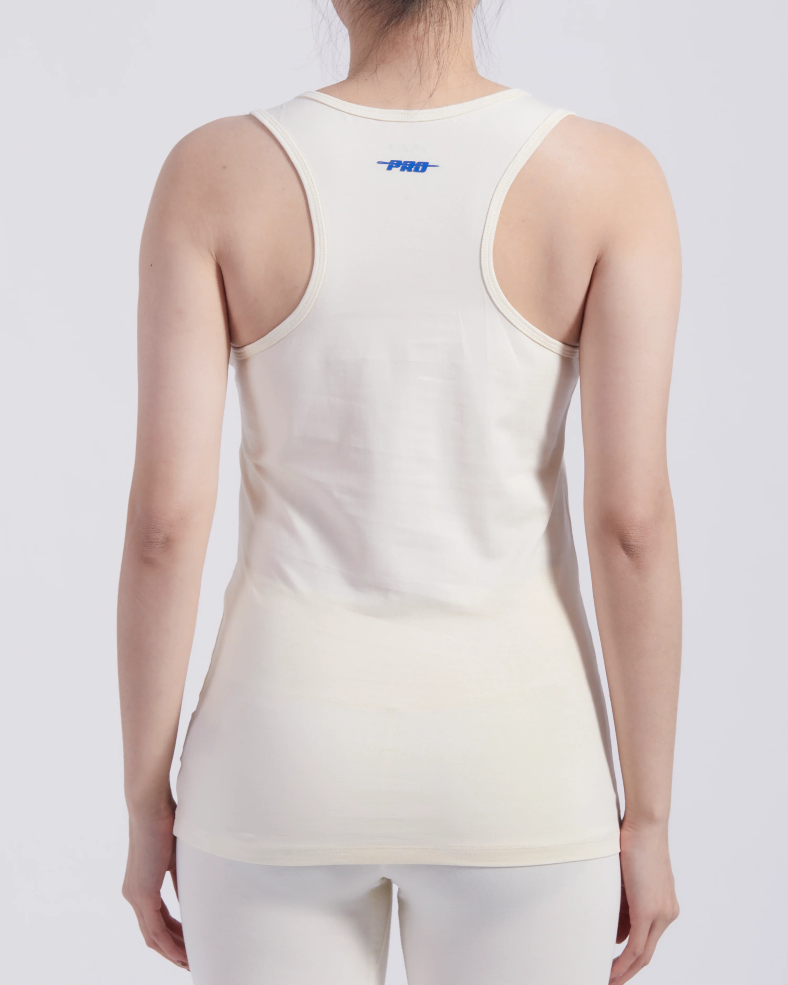 NBA GOLDEN STATE WARRIORS TRIPLE TONAL RELAXED FIT RACERBACK (EGGSHELL) - Image 4