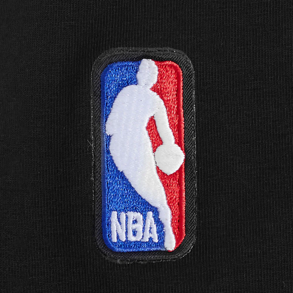 NBA GOLDEN STATE WARRIORS MODERN ORIGINALS WOMEN'S SJ BOXY TEE (BLACK) - Image 5