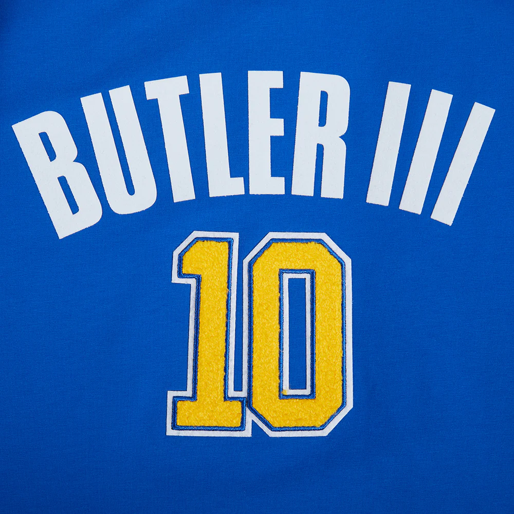NBA GOLDEN STATE WARRIORS JIMMY BUTLER III #10 CLASSIC PNN WOMEN'S SJ (ROYAL BLUE) - Image 6