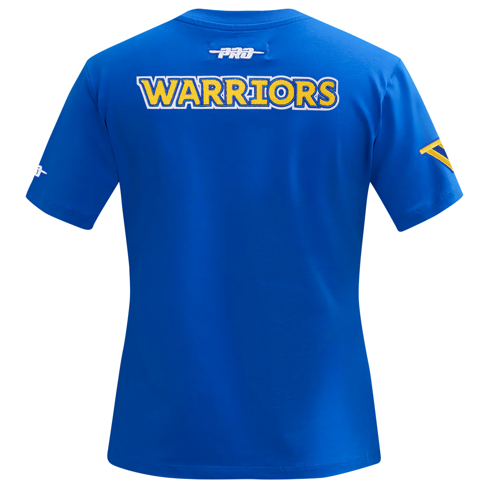 NBA GOLDEN STATE WARRIORS JIMMY BUTLER III #10 CLASSIC PNN WOMEN'S SJ (ROYAL BLUE) - Image 3