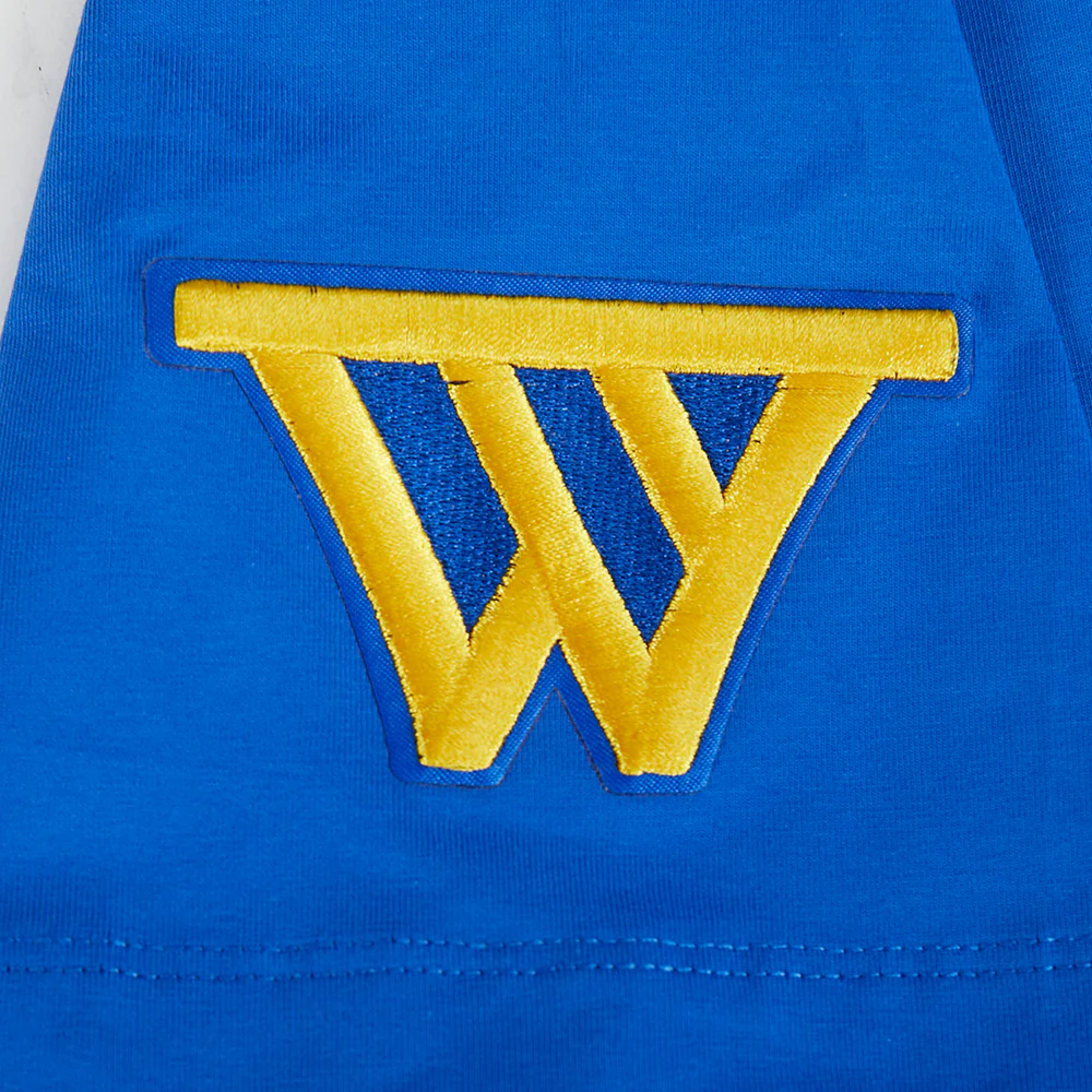 NBA GOLDEN STATE WARRIORS JIMMY BUTLER III #10 CLASSIC PNN WOMEN'S SJ (ROYAL BLUE) - Image 5
