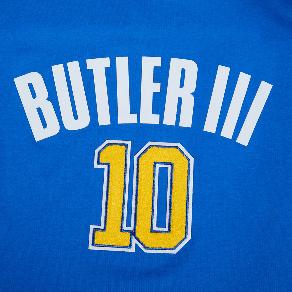 NBA GOLDEN STATE WARRIORS JIMMY BUTLER III #10 CLASSIC PNN WOMEN'S SJ (ROYAL BLUE) - Image 7