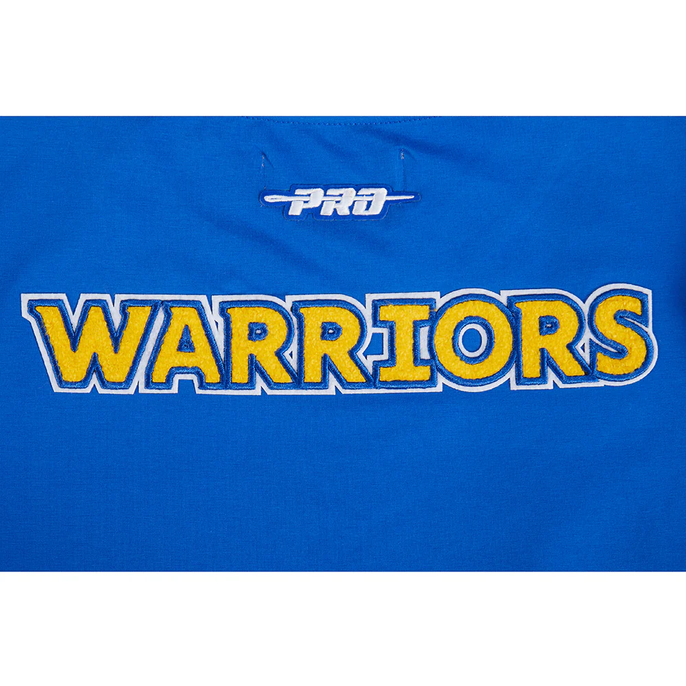 NBA GOLDEN STATE WARRIORS JIMMY BUTLER III #10 CLASSIC PNN WOMEN'S SJ (ROYAL BLUE) - Image 8