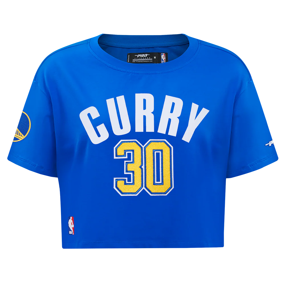 NBA GOLDEN STATE WARRIORS STEPHEN CURRY #30 CLASSIC PNN WOMEN'S SJ BOX (ROYAL BLUE)