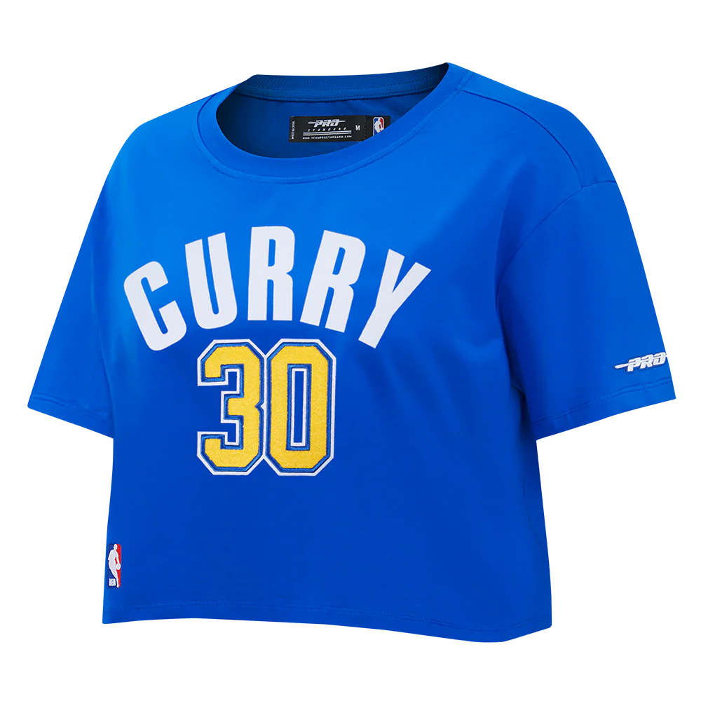 NBA GOLDEN STATE WARRIORS STEPHEN CURRY #30 CLASSIC PNN WOMEN'S SJ BOX (ROYAL BLUE) - Image 2