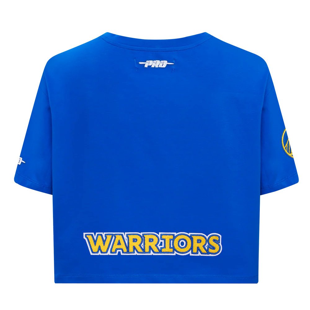 NBA GOLDEN STATE WARRIORS STEPHEN CURRY #30 CLASSIC PNN WOMEN'S SJ BOX (ROYAL BLUE) - Image 3