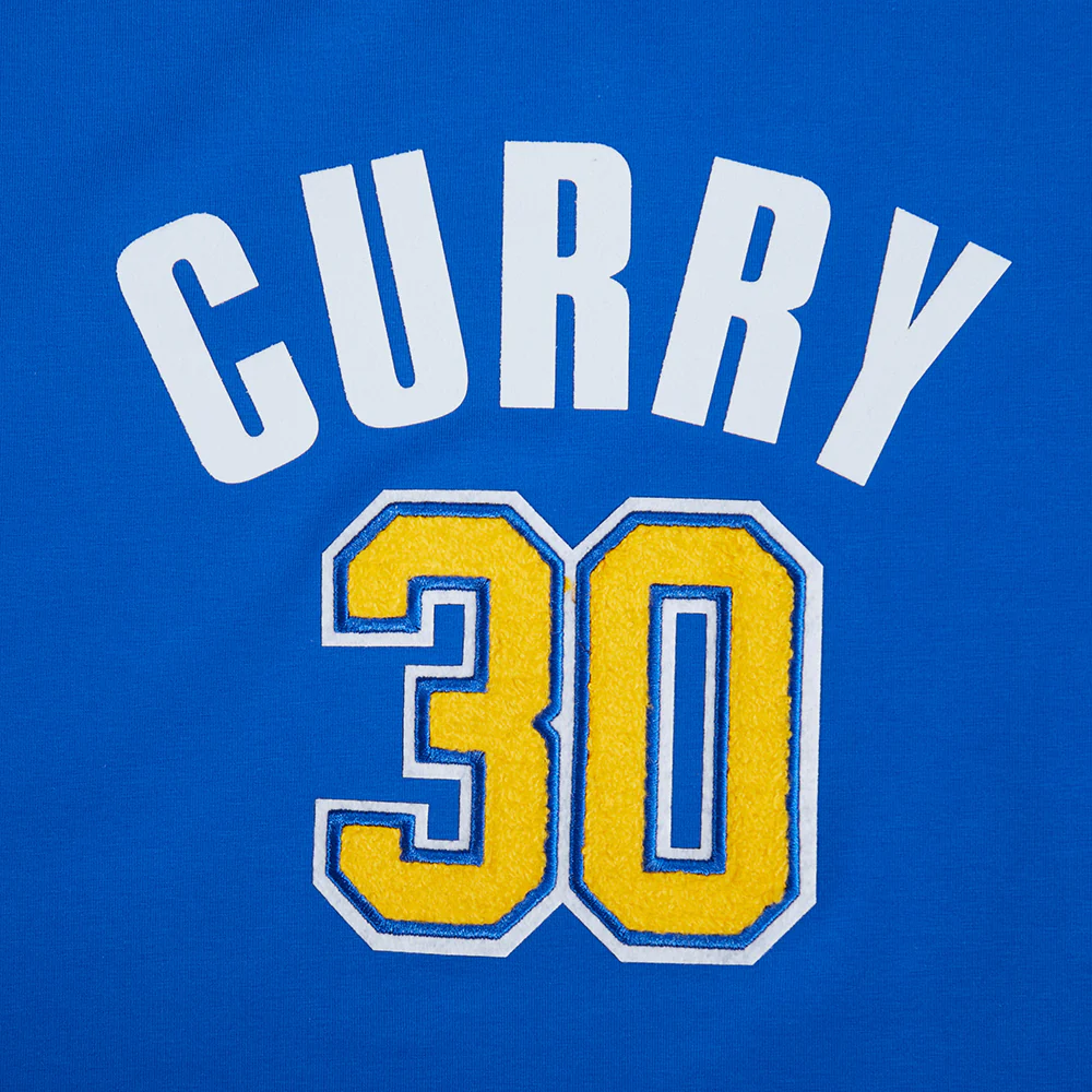 NBA GOLDEN STATE WARRIORS STEPHEN CURRY #30 CLASSIC PNN WOMEN'S SJ BOX (ROYAL BLUE) - Image 5