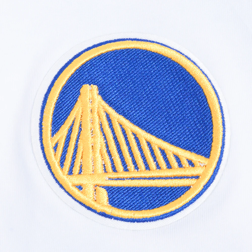 NBA GOLDEN STATE WARRIORS CLASSIC WOMEN'S SJ BOXY TEE (WHITE) - Image 8