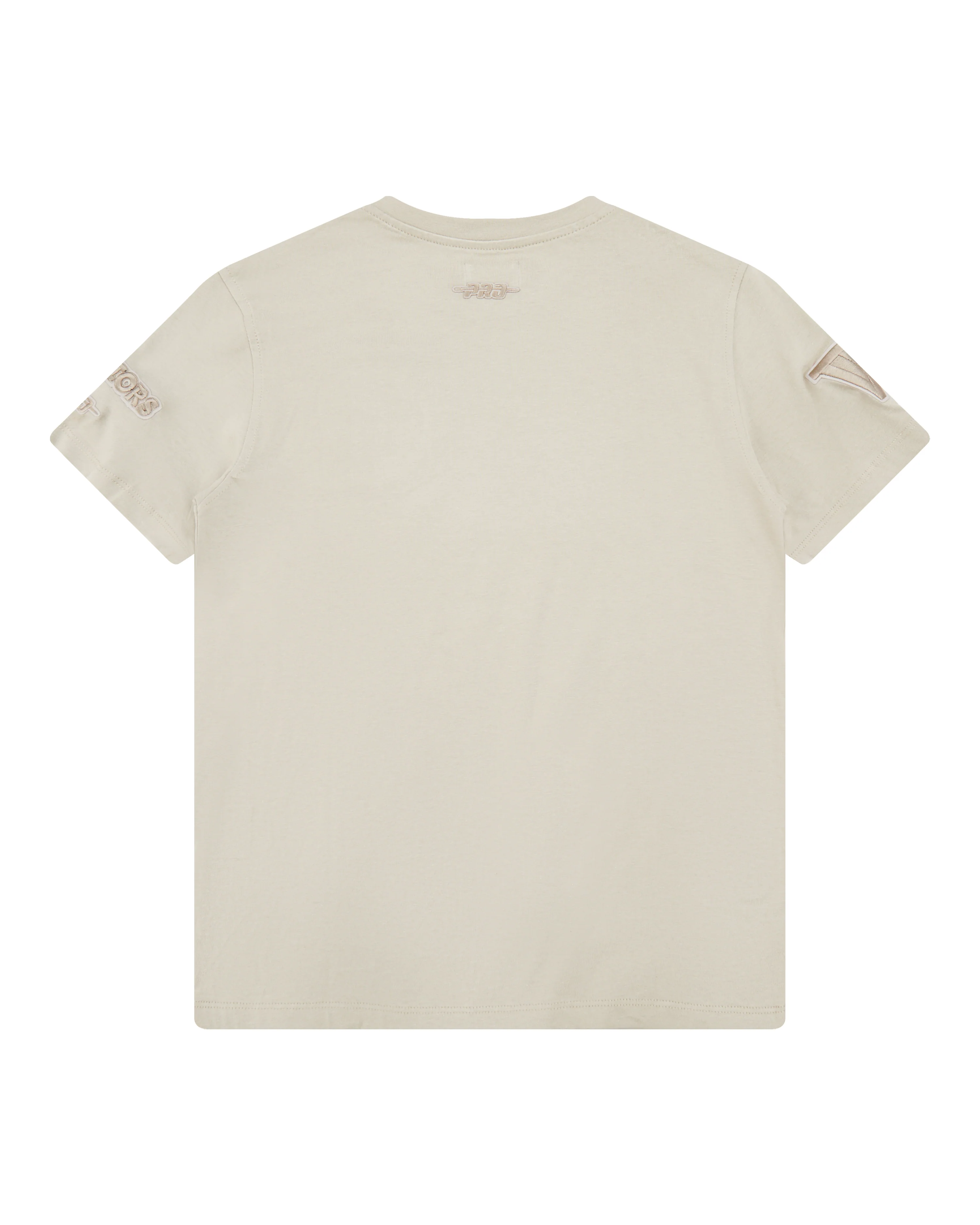 NBA GOLDEN STATE WARRIORS NEUTRAL BIG BOYS SINGLE JERSEY TEE (TAUPE) - Image 4