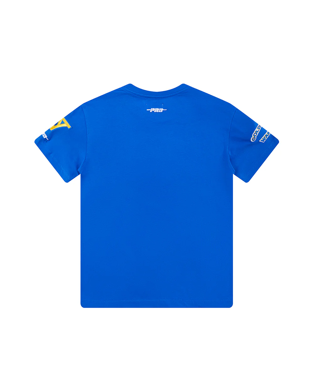 NBA GOLDEN STATE WARRIORS RETRO CLASSIC BIG BOYS SHORT SLEEVE TEE (ROYAL BLUE) - Image 2