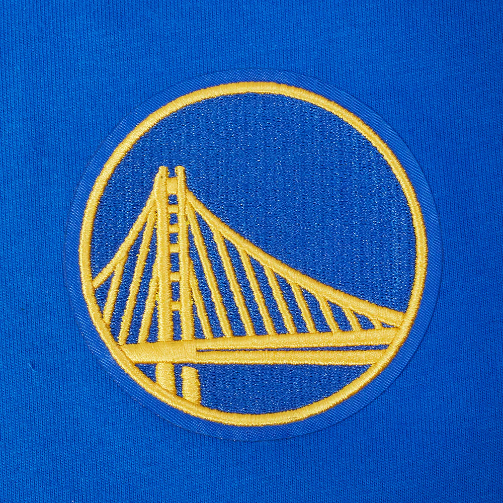 NBA GOLDEN STATE WARRIORS WINGSPAN BIG BOY'S DROP SHOULDER SS TEE (ROYAL BLUE) - Image 5
