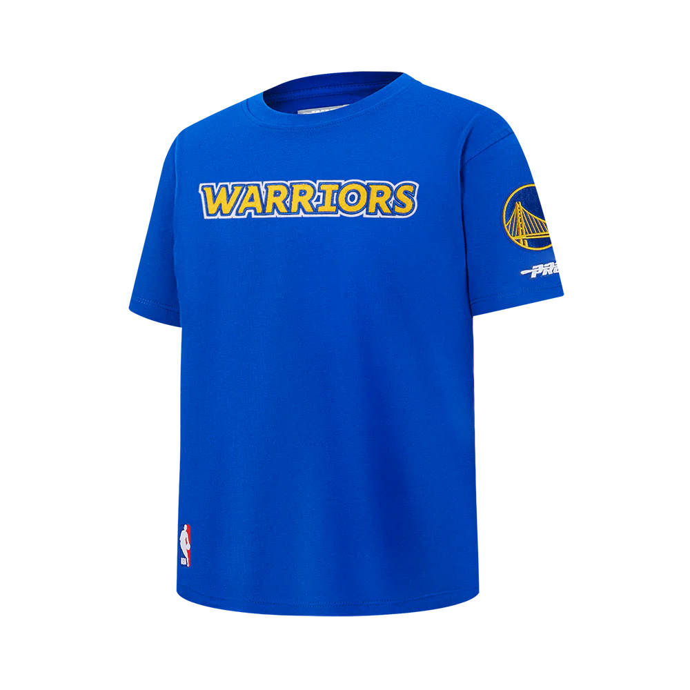 GOLDEN STATE WARRIORS Jimmy Butler III #10 CLASSIC PNN BIG BOY'S SS (ROYAL BLUE) - Image 2