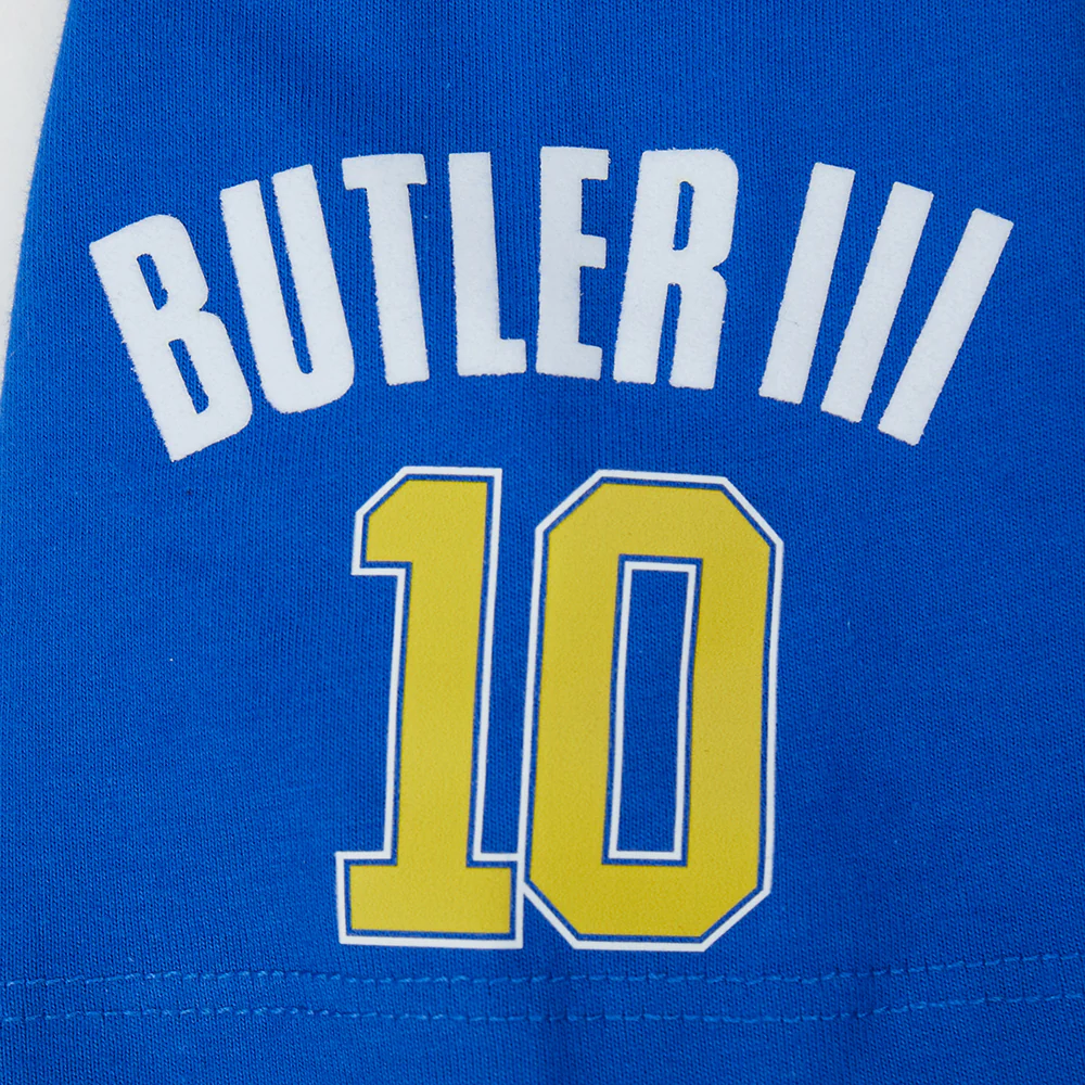 GOLDEN STATE WARRIORS Jimmy Butler III #10 CLASSIC PNN BIG BOY'S SS (ROYAL BLUE) - Image 7