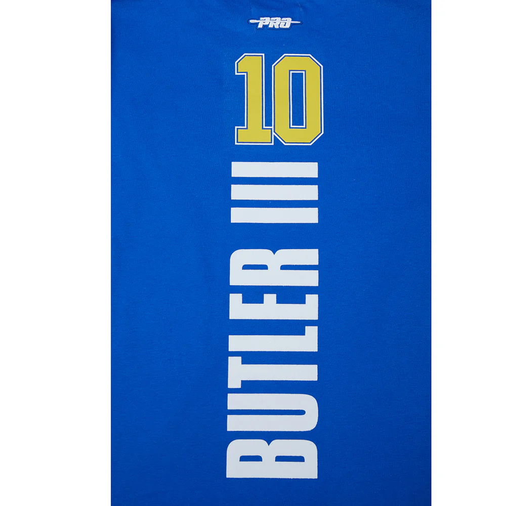 GOLDEN STATE WARRIORS Jimmy Butler III #10 CLASSIC PNN BIG BOY'S SS (ROYAL BLUE) - Image 8