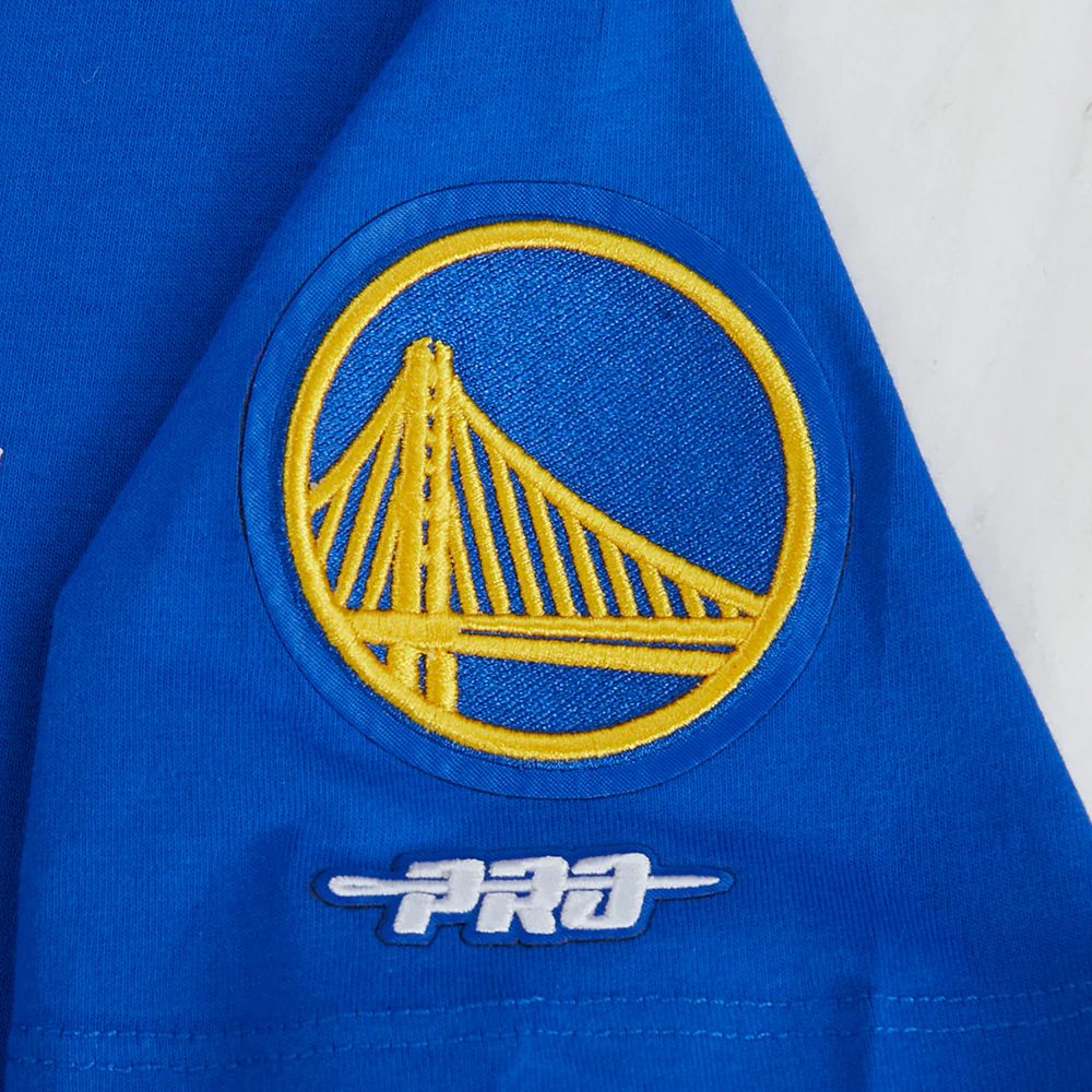 NBA GOLDEN STATE WARRIORS STEPHEN CURRY #30 CLASSIC PNN BIG BOY'S SS TE (ROYAL BLUE) - Image 6