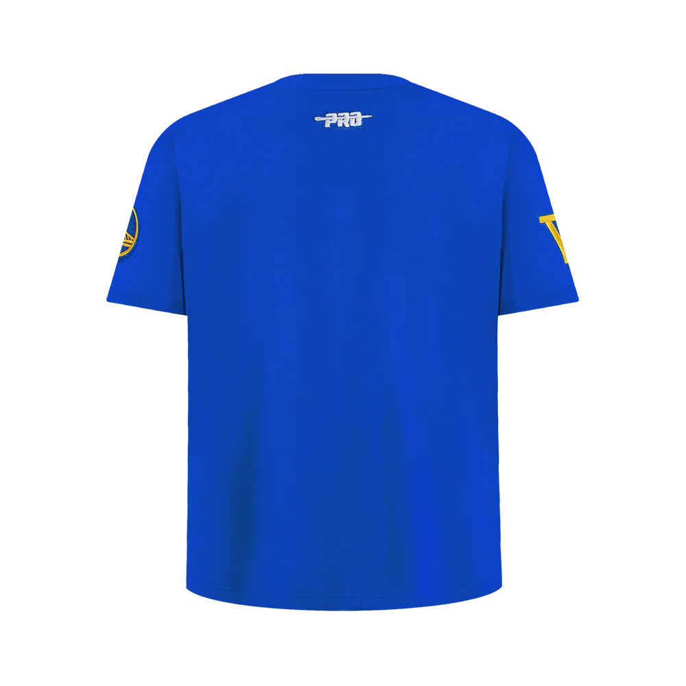NBA GOLDEN STATE WARRIORS STEPHEN CURRY #30 CLASSIC PNN BIG BOY'S SS TA (ROYAL BLUE) - Image 3