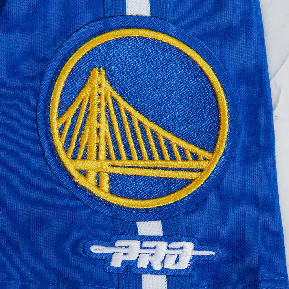 NBA GOLDEN STATE WARRIORS STEPHEN CURRY #30 CLASSIC PNN BIG BOY'S SS TA (ROYAL BLUE) - Image 5