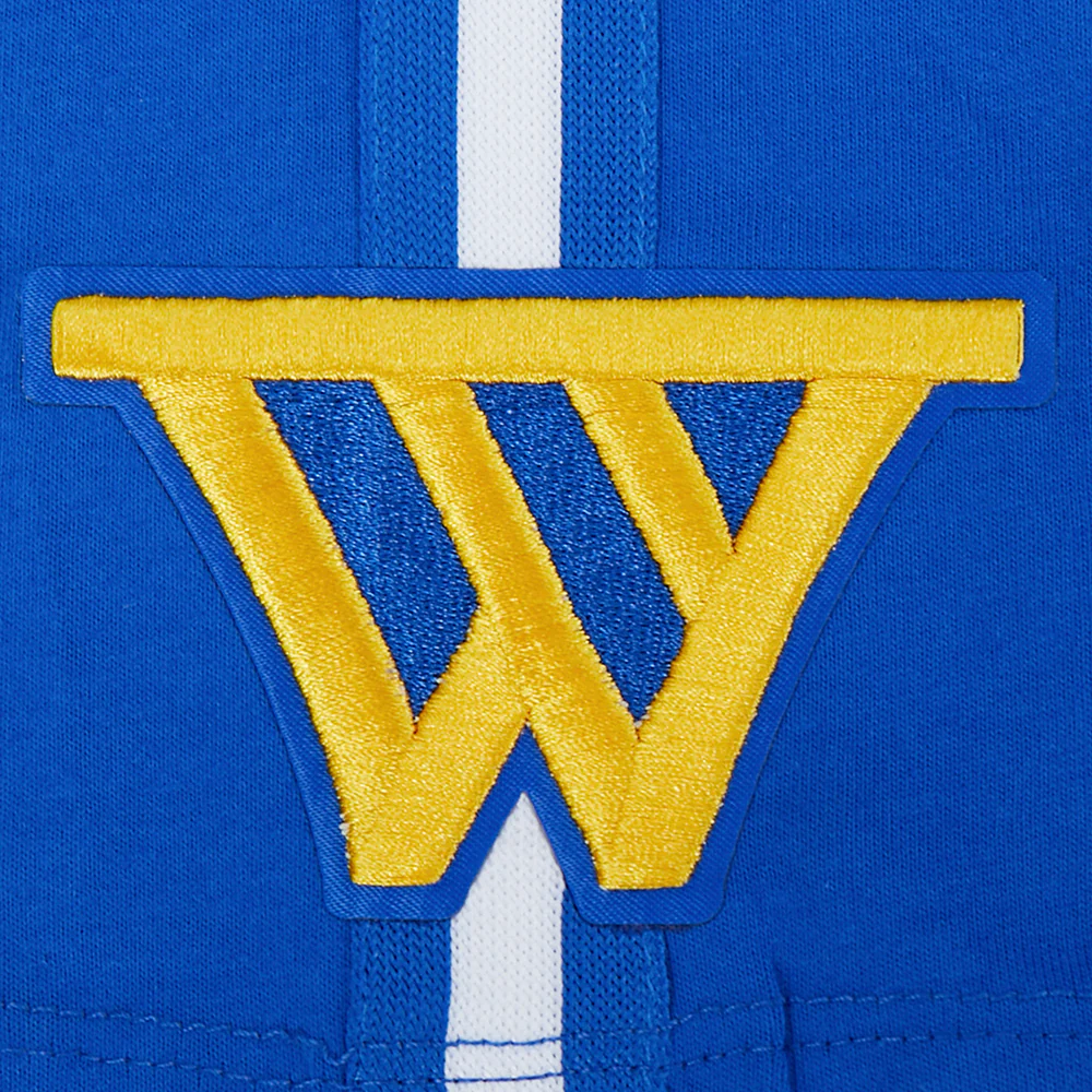 NBA GOLDEN STATE WARRIORS STEPHEN CURRY #30 CLASSIC PNN BIG BOY'S SS TA (ROYAL BLUE) - Image 8