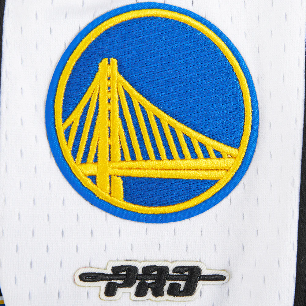 NBA GOLDEN STATE WARRIORS CLASSIC BIG BOY'S FLC 2.0 SHORT (BLACK) - Image 5