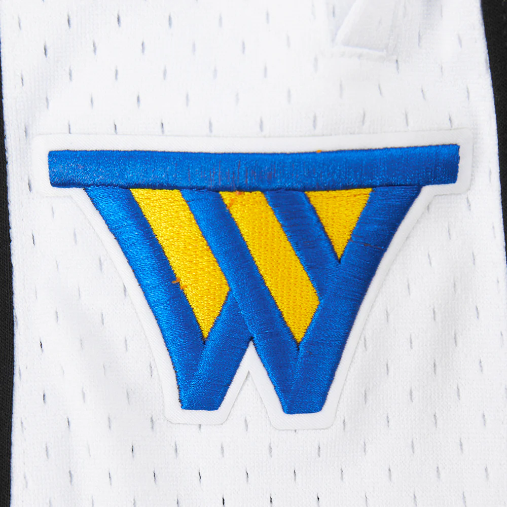 NBA GOLDEN STATE WARRIORS CLASSIC BIG BOY'S FLC 2.0 SHORT (BLACK) - Image 6