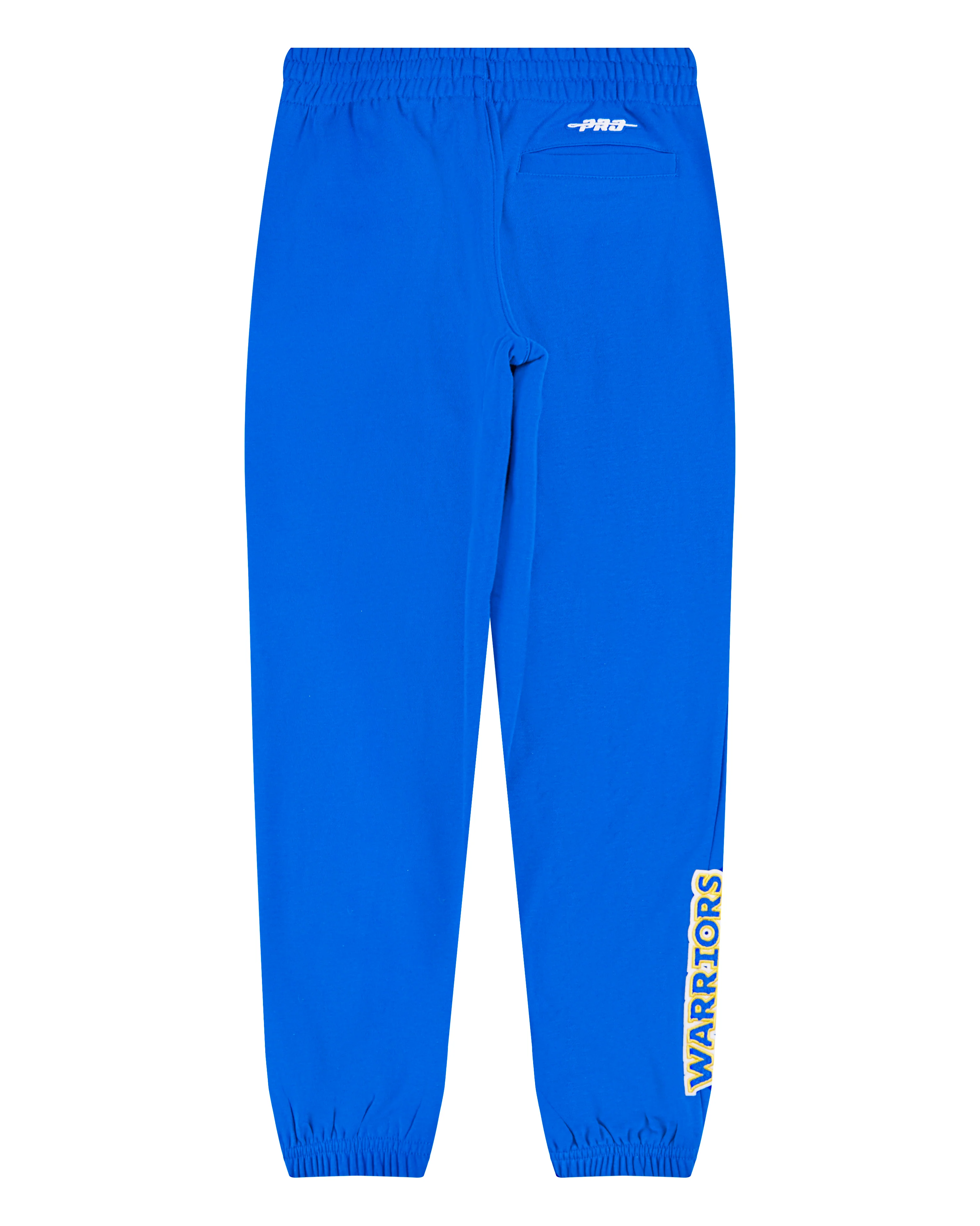 NBA GOLDEN STATE WARRIORS CLASSIC BIG BOYS FLC SWEATPANT (ROYAL BLUE) - Image 2
