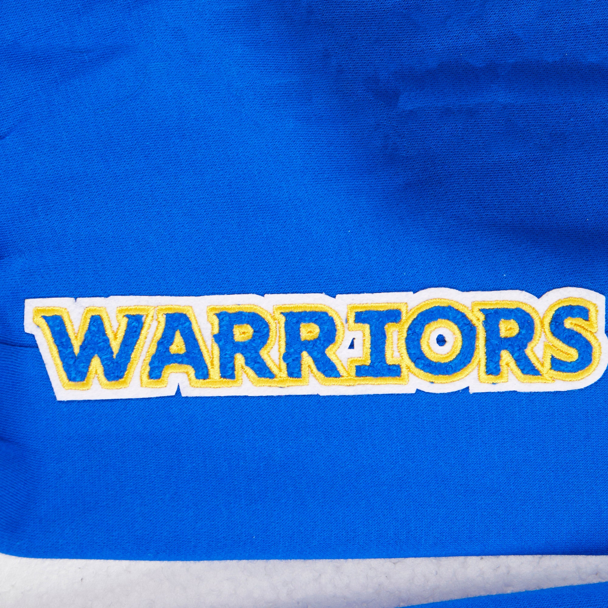 NBA GOLDEN STATE WARRIORS CLASSIC BIG BOYS FLC SWEATPANT (ROYAL BLUE) - Image 3