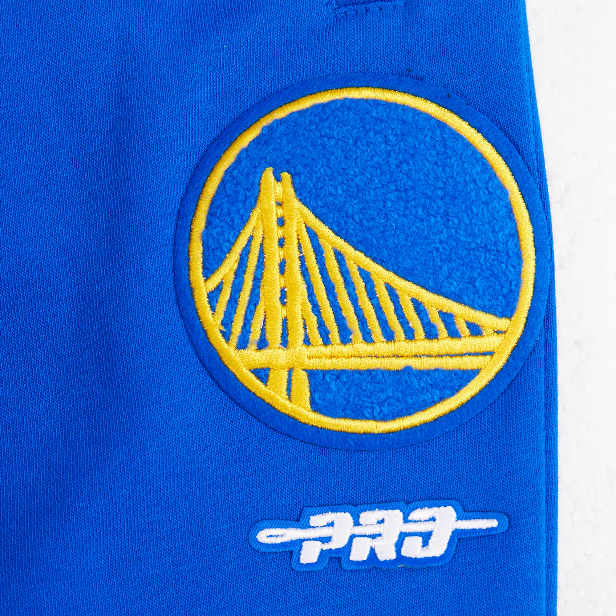 NBA GOLDEN STATE WARRIORS CLASSIC BIG BOYS FLC SWEATPANT (ROYAL BLUE) - Image 4