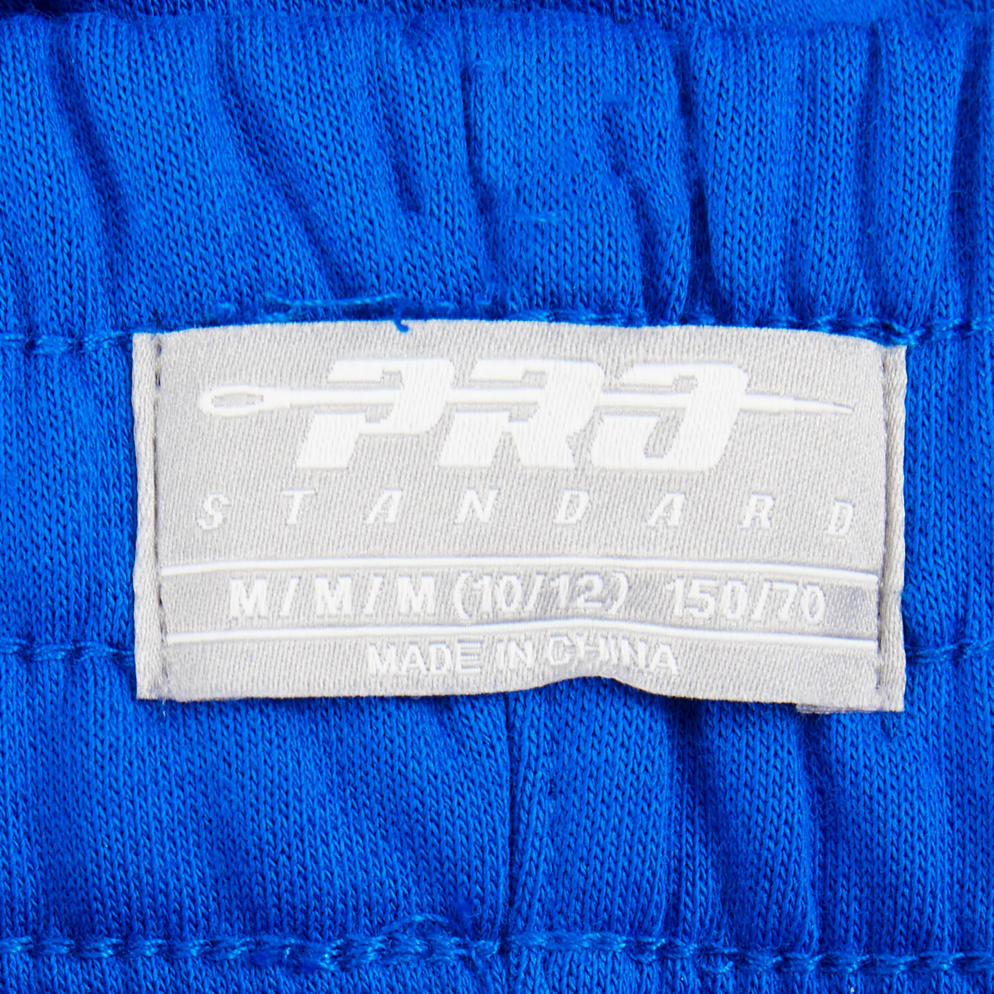 NBA GOLDEN STATE WARRIORS CLASSIC BIG BOYS FLC SWEATPANT (ROYAL BLUE) - Image 5