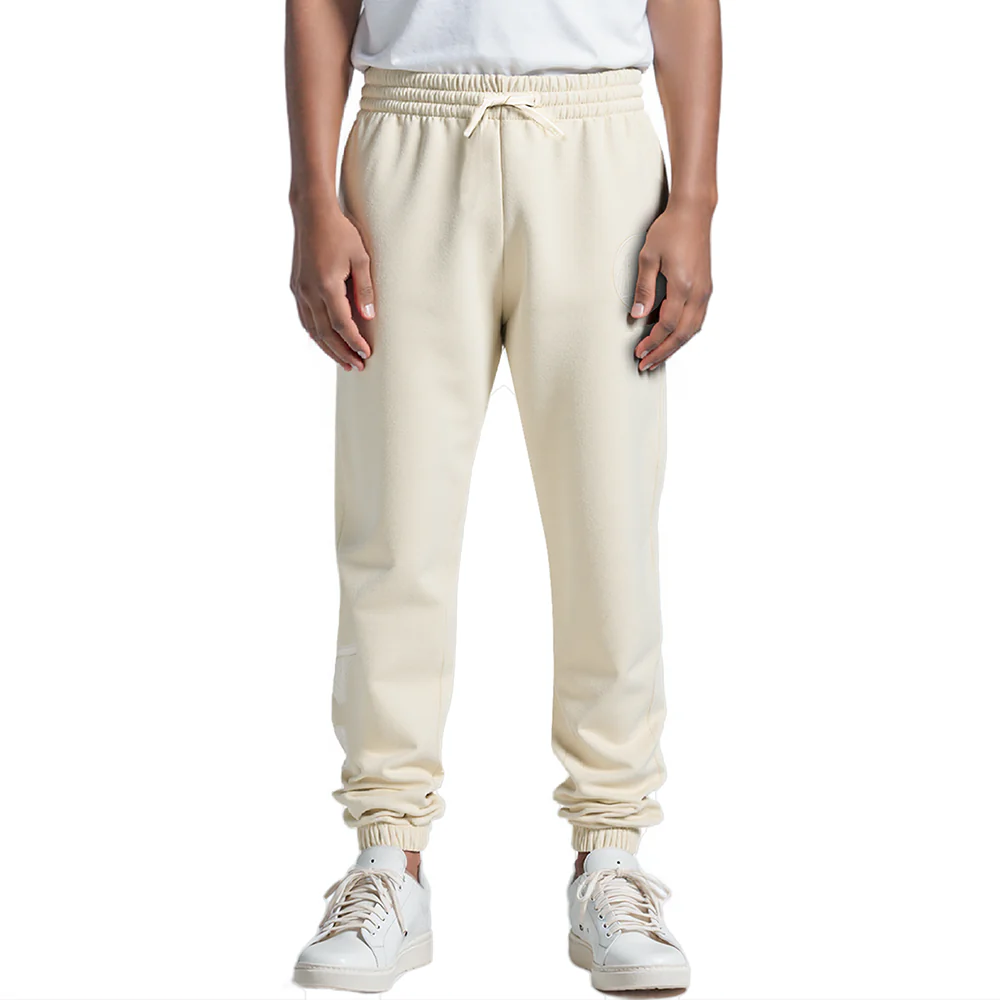 NBA GOLDEN STATE WARRIORS NEUTRAL BIG BOYS FLC SWEATPANT (EGGSHELL)