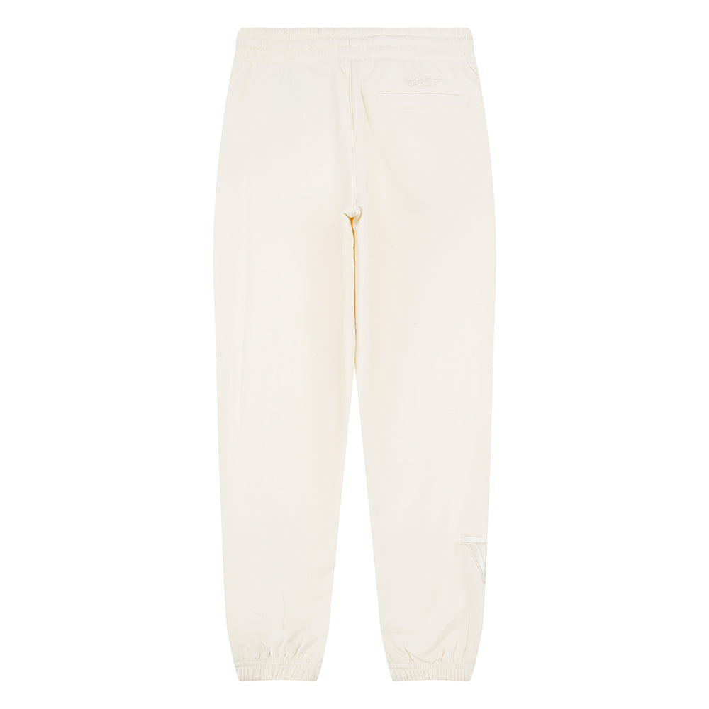 NBA GOLDEN STATE WARRIORS NEUTRAL BIG BOYS FLC SWEATPANT (EGGSHELL) - Image 5