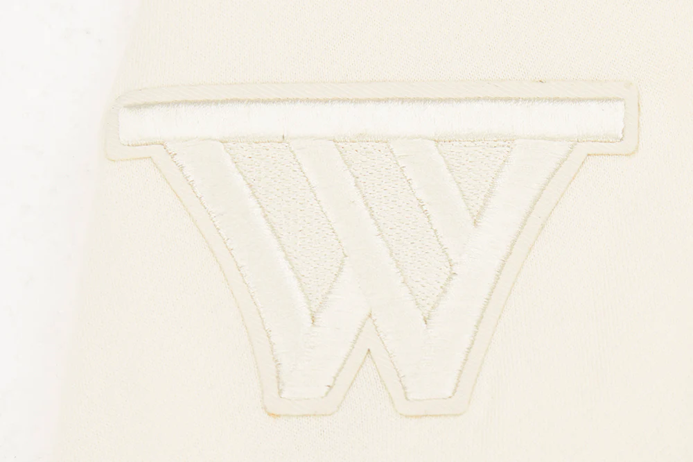 NBA GOLDEN STATE WARRIORS NEUTRAL BIG BOYS FLEECE CREWNECK (EGGSHELL) - Image 6