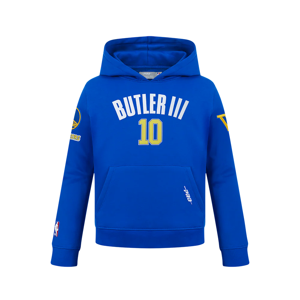 NBA GOLDEN STATE WARRIORS JIMMY BUTLER III #10 CLASSIC PNN BIG BOY'S FL (ROYAL BLUE)