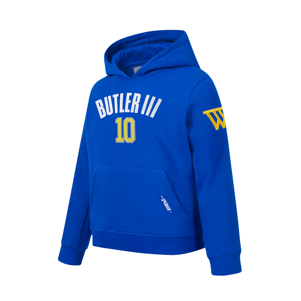 NBA GOLDEN STATE WARRIORS JIMMY BUTLER III #10 CLASSIC PNN BIG BOY'S FL (ROYAL BLUE) - Image 2