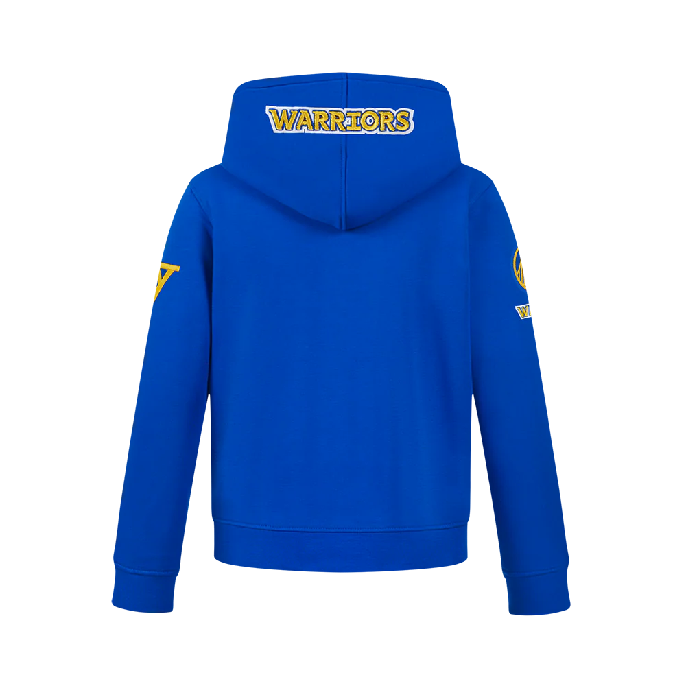 NBA GOLDEN STATE WARRIORS JIMMY BUTLER III #10 CLASSIC PNN BIG BOY'S FL (ROYAL BLUE) - Image 3