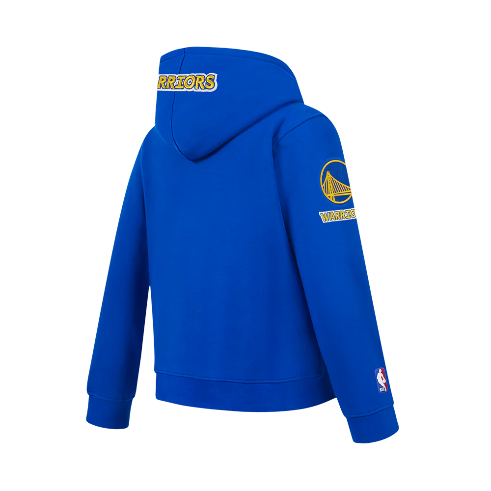 NBA GOLDEN STATE WARRIORS JIMMY BUTLER III #10 CLASSIC PNN BIG BOY'S FL (ROYAL BLUE) - Image 4