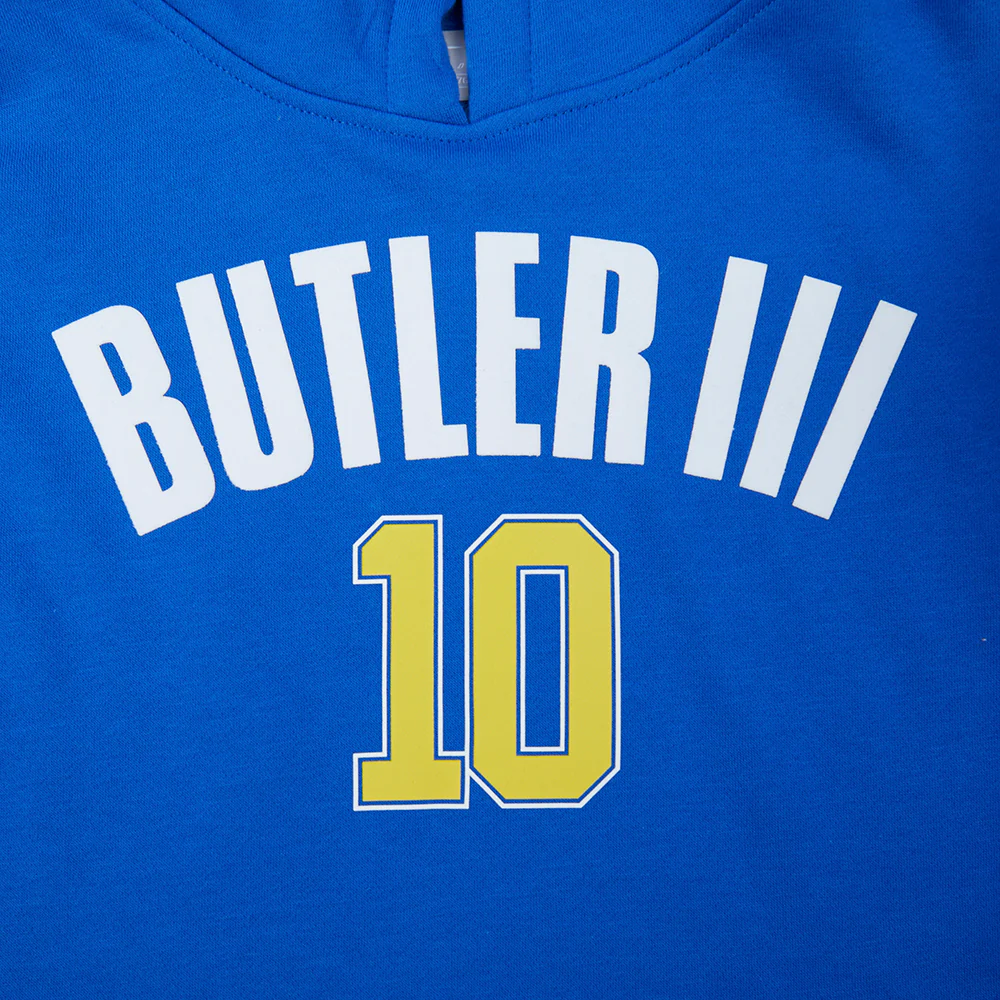 NBA GOLDEN STATE WARRIORS JIMMY BUTLER III #10 CLASSIC PNN BIG BOY'S FL (ROYAL BLUE) - Image 5