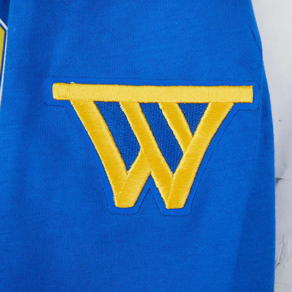 NBA GOLDEN STATE WARRIORS JIMMY BUTLER III #10 CLASSIC PNN BIG BOY'S FL (ROYAL BLUE) - Image 6