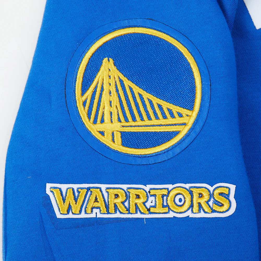 NBA GOLDEN STATE WARRIORS JIMMY BUTLER III #10 CLASSIC PNN BIG BOY'S FL (ROYAL BLUE) - Image 7