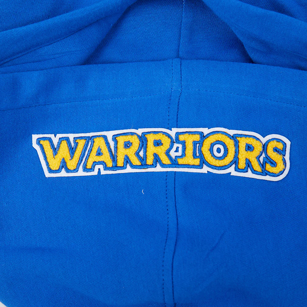 NBA GOLDEN STATE WARRIORS JIMMY BUTLER III #10 CLASSIC PNN BIG BOY'S FL (ROYAL BLUE) - Image 8