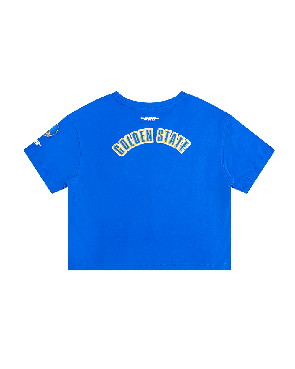 NBA GOLDEN STATE WARRIORS CLASSIC BIG GIRLS SHORT SLEEVE BOXY TEE (ROYAL BLUE) - Image 4