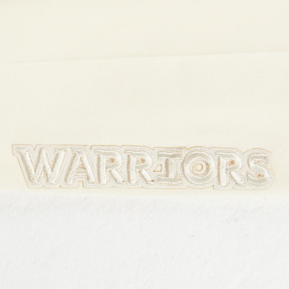 NBA GOLDEN STATE WARRIORS NEUTRAL BIG GIRLS LEGGING (EGGSHELL) - Image 4