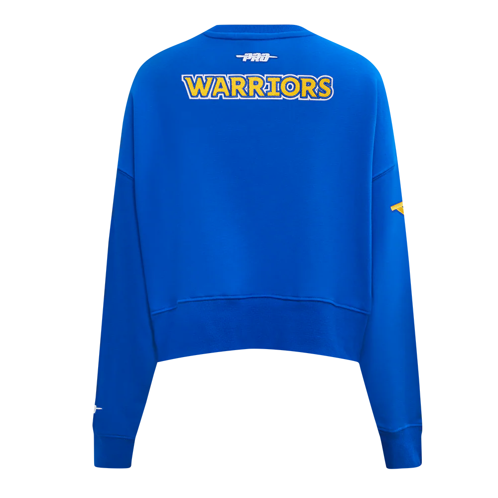 NBA GOLDEN STATE WARRIORS JIMMY BUTLER III #10 CLASSIC PNN WOMEN'S FLC (ROYAL BLUE) - Image 5
