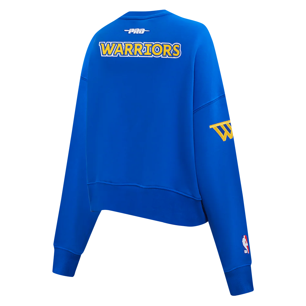 NBA GOLDEN STATE WARRIORS JIMMY BUTLER III #10 CLASSIC PNN WOMEN'S FLC (ROYAL BLUE) - Image 6